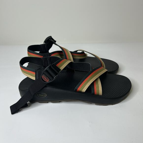 Chaco Sandals Men's 13 Z/1 Adjustable Strap Classic Tetra Strappy JCH108393ZW - Picture 4 of 8